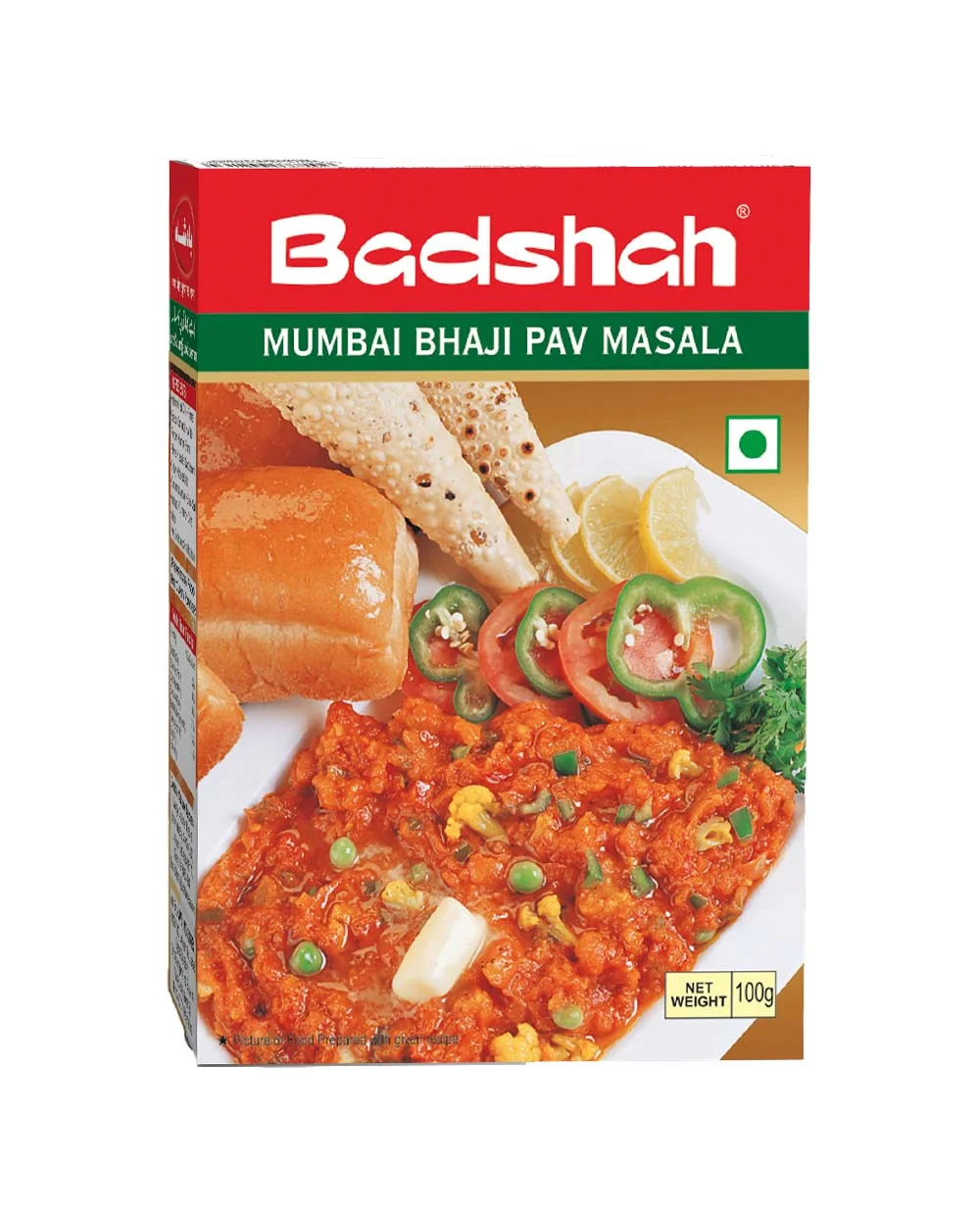 Badshah Badshah Seasoning Mix Mumbai Bhaji Pav Masala 
